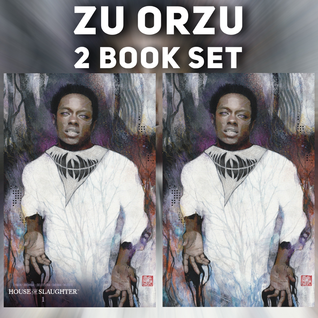 HOUSE OF SLAUGHTER #1 ZU ORZU 2 BOOK SET