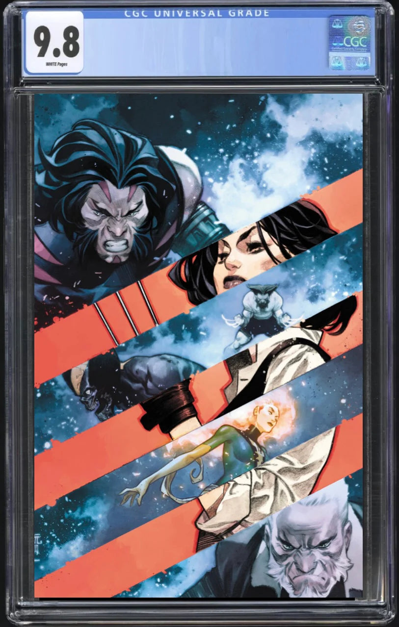 Weapon X-Men #1 Dike Ruan Virgin CGC 9.8