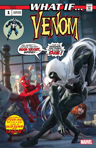 What If...? Venom #1 Tiago da Silva Trade Variant