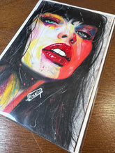 Load image into Gallery viewer, Dynamite Comics Vampirella #1 Original Sketch Cover By Nick Alan Foley Signed W/COA