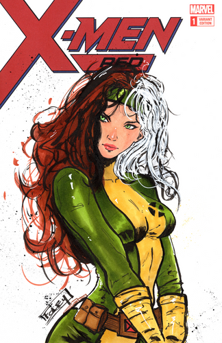 X-Men Red #1 Blank 