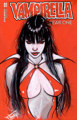 Vampirella Year One #1 Red Blank 