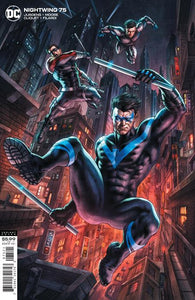 NIGHTWING #75 B ALAN QUAH VARIANT (JOKER WAR) (10/21/2020) DC