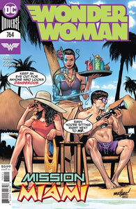 WONDER WOMAN #764 A DAVID MARQUEZ MARIKO TAMAKI (10/14/2020) DC