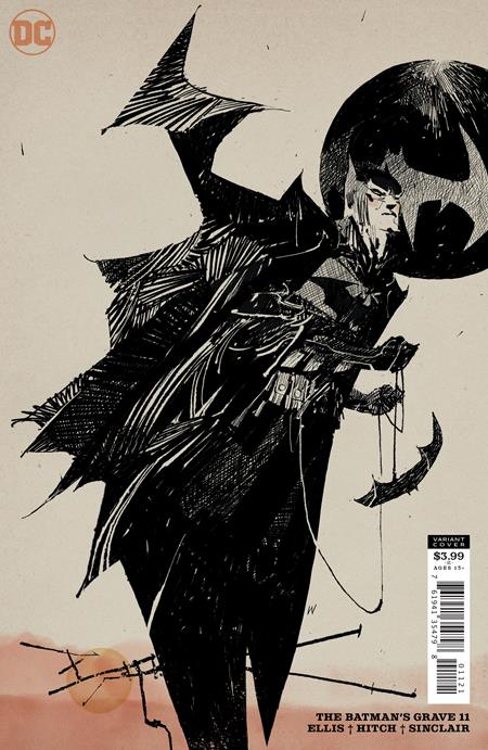 BATMANS GRAVE #11 (OF 12) B ASHLEY WOOD VARIANT (10/14/2020) DC