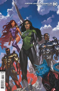 JUSTICE LEAGUE ODYSSEY #25 B SKAN SRISUWAN VARIANT (10/14/2020) DC