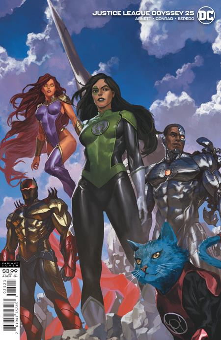 JUSTICE LEAGUE ODYSSEY #25 B SKAN SRISUWAN VARIANT (10/14/2020) DC