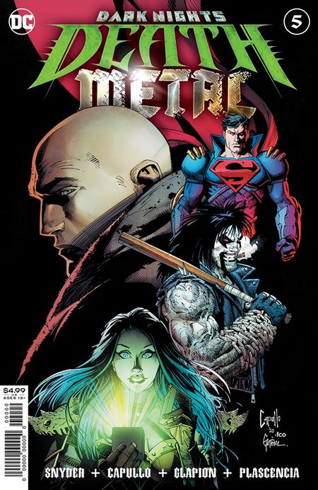 DARK NIGHTS DEATH METAL #5 (OF 7) A GREG CAPULLO SCOTT SNYDRE (11/17/2020) DC