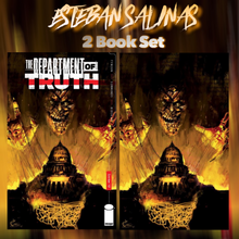 Load image into Gallery viewer, Department of Truth #12 Salinas Two Book Set