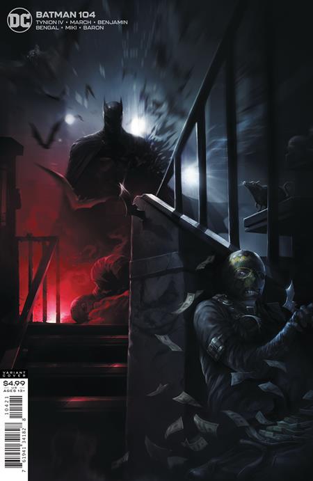 BATMAN #104 B FRANCESCO MATTINA CARD STOCK VARIANT (12/01/2020) DC