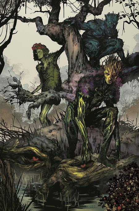 FUTURE STATE SWAMP THING #1 (OF 2) B DIMA IVANOV CARD STOCK VARIANT (01/06/2021) DC