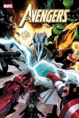 AVENGERS #37 A MATTEO SCALERA JASON AARON (10/14/2020) MARVEL