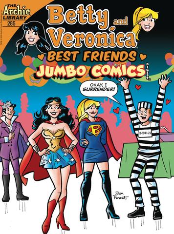 BETTY & VERONICA BEST FRIENDS JUMBO COMICS DIGEST #285 (10/14/2020) ARCHIE