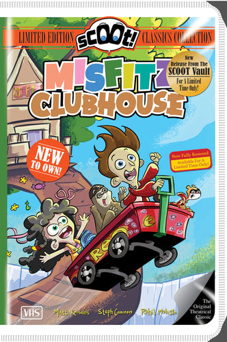 MISFITZ CLUBHOUSE #1 - VHS VARIANT COVER