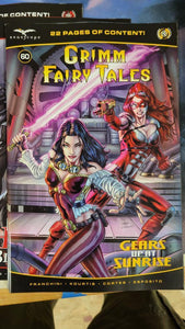 GRIMM FAIRY TALES #60 CVR A VIGONTE