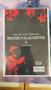 HOUSE OF SLAUGHTER #6 CVR F BODYBAG 100 COPY INCV HOTZ