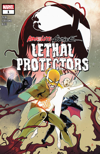 ABSOLUTE CARNAGE LETHAL PROTECTORS #1 (OF 3) CVR A