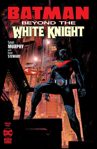 BATMAN BEYOND THE WHITE KNIGHT #1 Second Printing Cvr A Sean Murphy (MR)