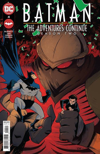 BATMAN ADVENTURES CONTINUE SEASON TWO #4 (OF 7) CVR A ROB GU