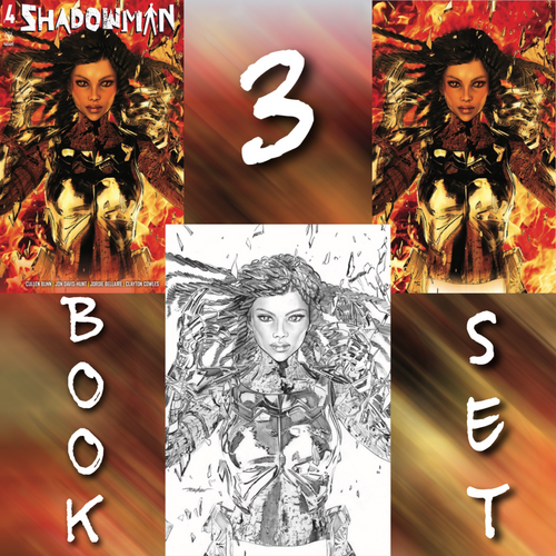 Shadowman 4 Mayhew Three Book Set