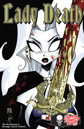 Lady Death: The Reckoning #1 - Homage Classic Edition