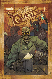 QUESTS ASIDE #1 CVR B MICHAEL DIALYNAS VAR