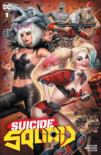 Suicide Squad #1 Nathan Szerdy CVR A