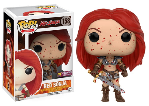 POP RED SONJA BLOODY VER PX VINYL FIGURE (C: 1-1-2)