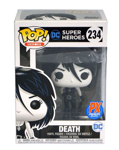 POP HEROES DC DEATH PX VINYL FIGURE (C: 1-1-1)