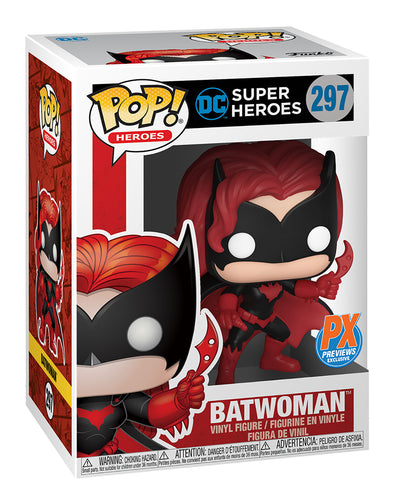 POP HEROES DC BATWOMAN PX VIN FIG FUNKO POP