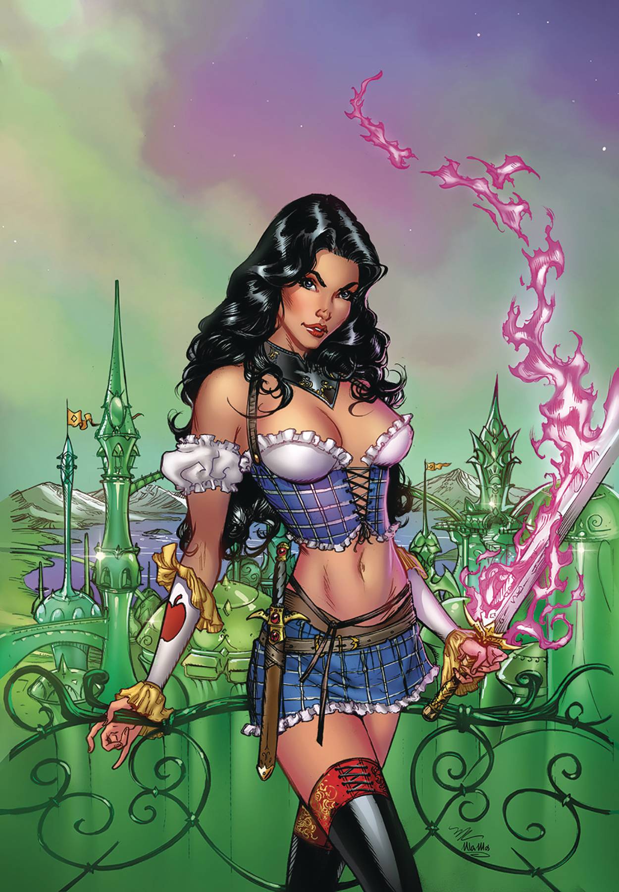 GRIMM FAIRY TALES #30 CVR D DOONEY