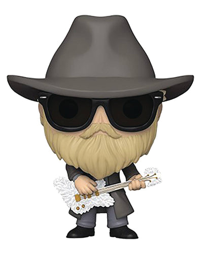 POP ROCKS ZZ TOP DUSTY HILL FLOCKED VIN FIG (C: 1-1-2)