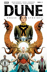 DUNE HOUSE ATREIDES #1 A JAE LEE (10/21/2020) BOOM