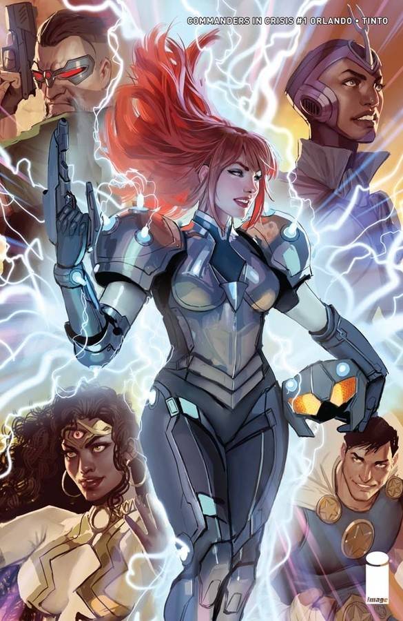 COMMANDERS IN CRISIS #1 B STJEPAN SEJIC VARIANT (MR) (10/14/2020) IMAGE