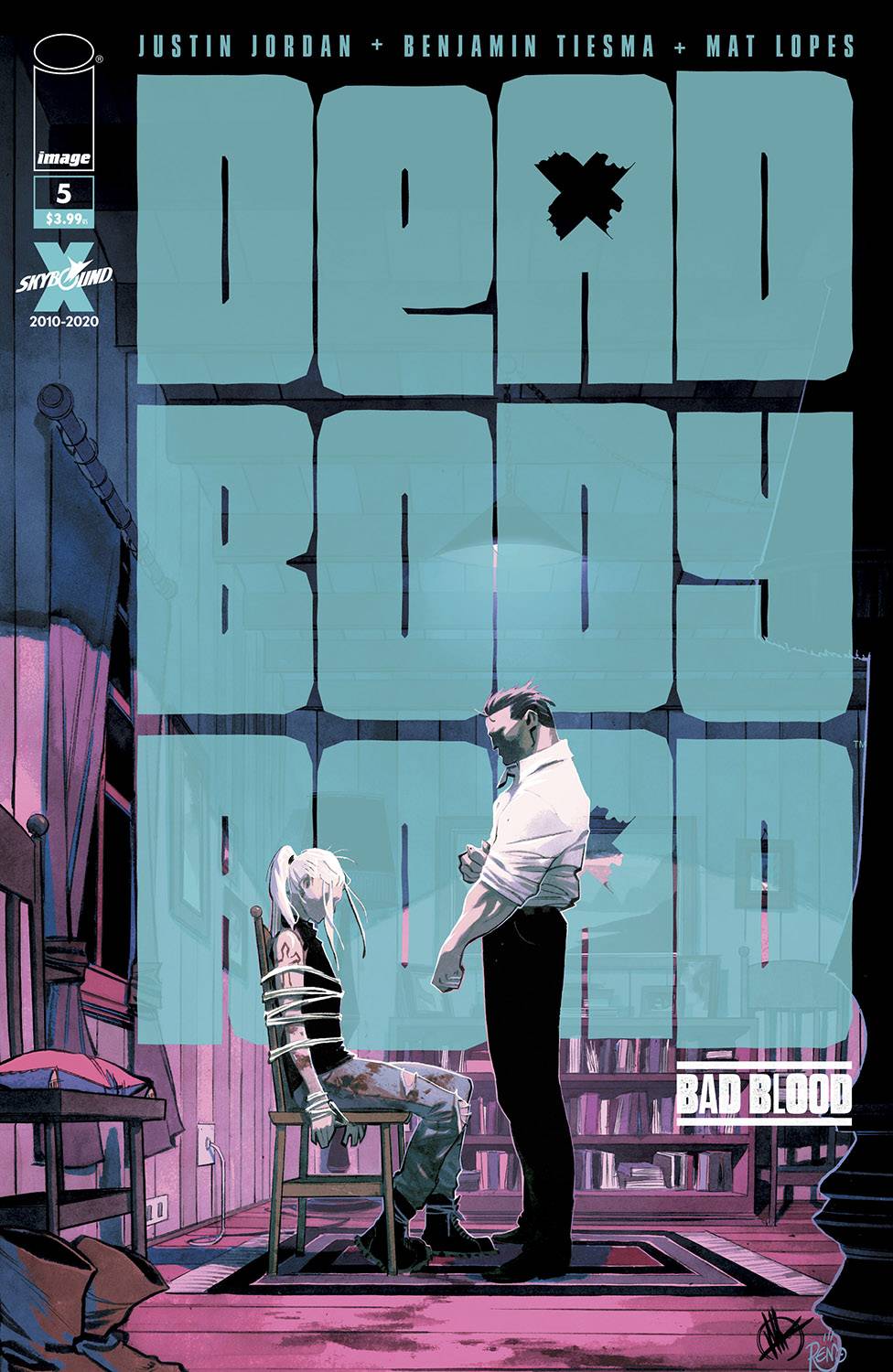 DEAD BODY ROAD BAD BLOOD #5 (OF 6) (MR) (10/28/2020) IMAGE