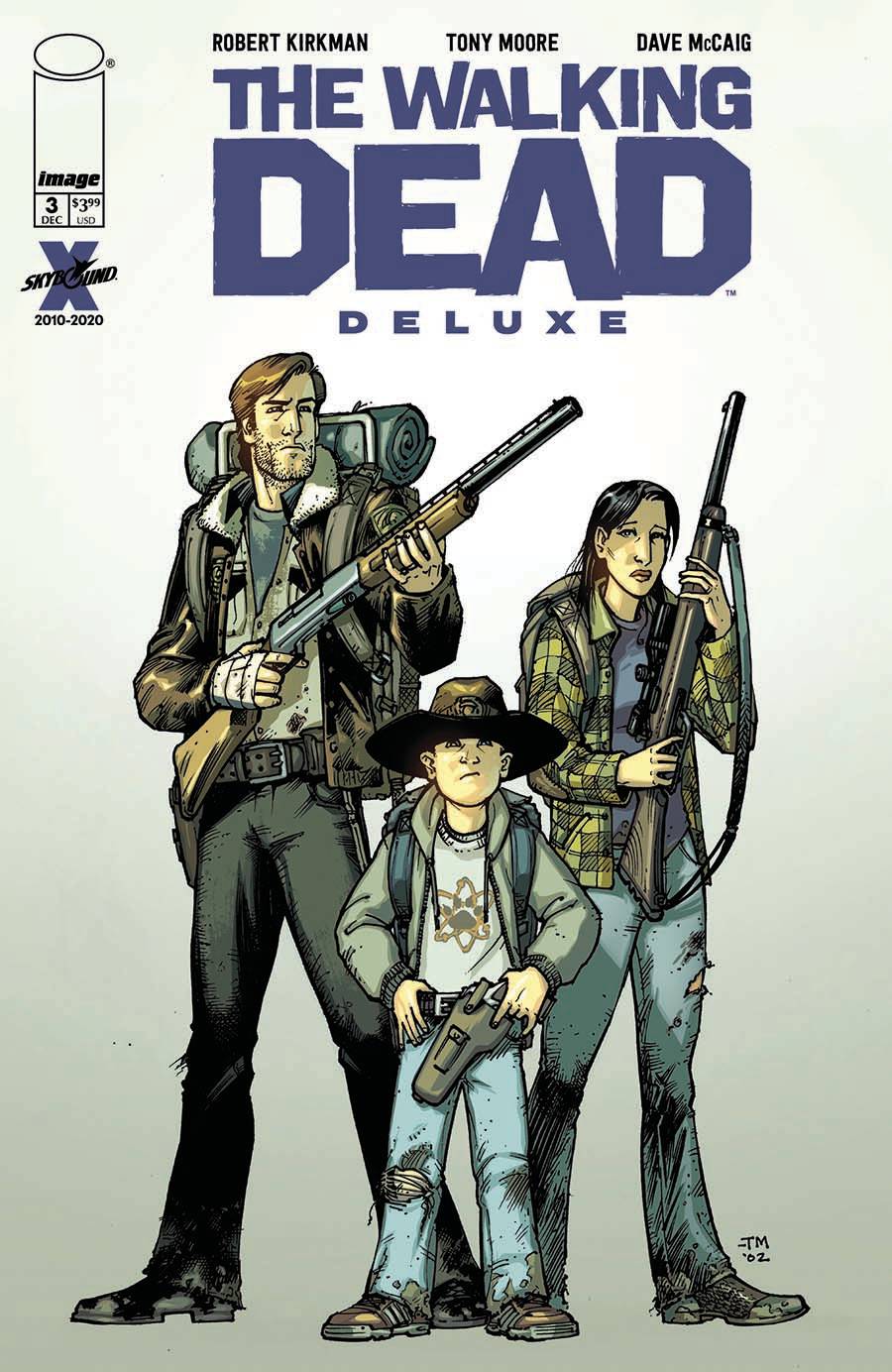 Copy of WALKING DEAD DLX #3 A FINCH & MCCAIG (MR) (11/18/2020) IMAGE