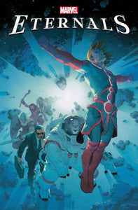 ETERNALS #1 A ESAD RIBIC KIERON GILLEN (1/06/2021) MARVEL