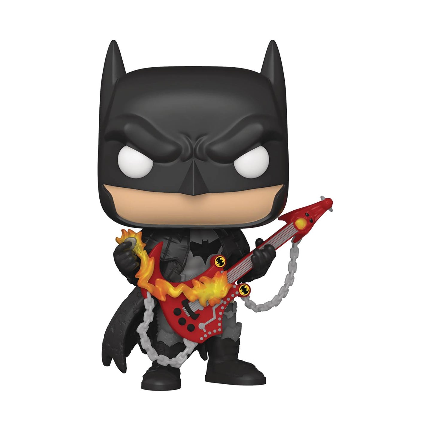 POP DC HEROES DEATH METAL BATMAN W/GUITAR PX (C: 1-1-2)