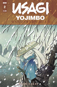 USAGI YOJIMBO WANDERERS ROAD #2 (OF 6) PEACH MOMOKO (12/30/2020) IDW