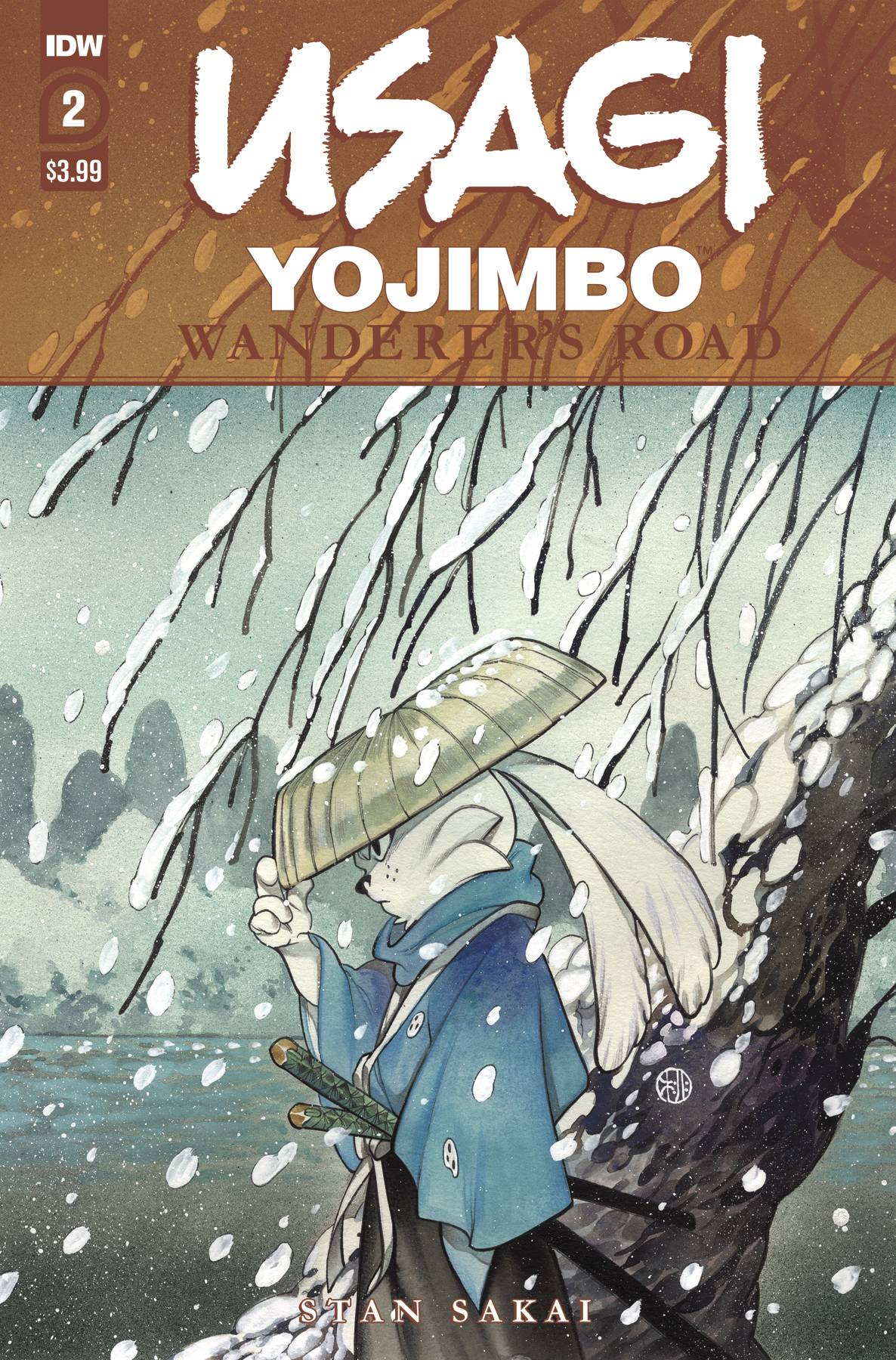 USAGI YOJIMBO WANDERERS ROAD #2 (OF 6) PEACH MOMOKO (12/30/2020) IDW