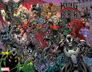 KING IN BLACK #1 (OF 5) 1:200 EVERY SYMBIOTE EVER VARIANT (12/02/2020) MARVEL