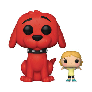 POP & BUDDY CLIFFORD W/ EMILY VINYL FIG (C: 1-1-2)