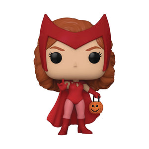 POP WANDAVISION HALLOWEEN WANDA VIN FIG (C: 1-1-2)