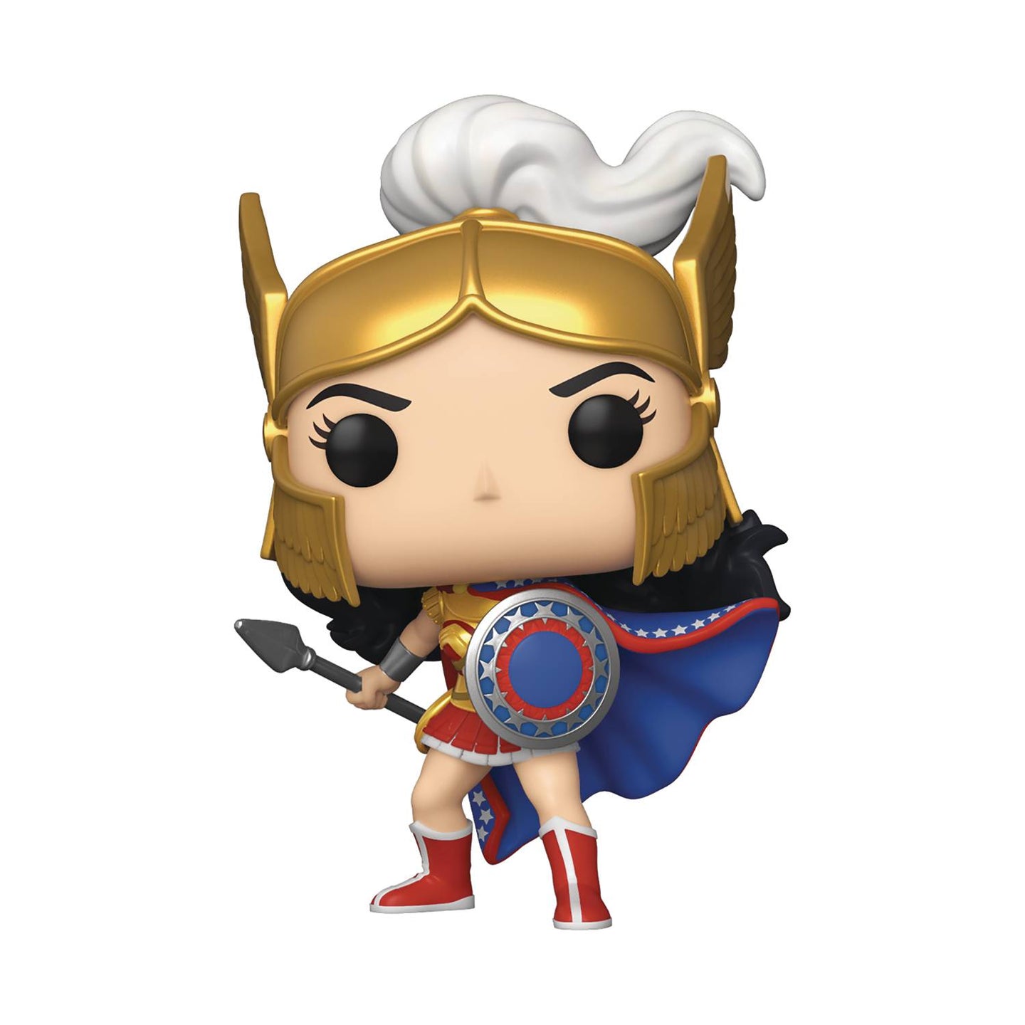 POP HEROES WONDER WOMAN 80TH WW CHALLENGE THE GODS VIN FIG (