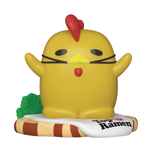 POP SANRIO GATCHAMAN X NISSIN CHICKEN GUDETAMA VINYL FIG (C: