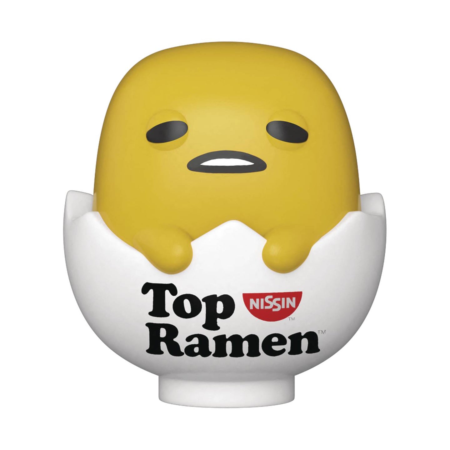 POP SANRIO GATCHAMAN X NISSIN GUDETAMA IN SHELL VINYL FIG (C