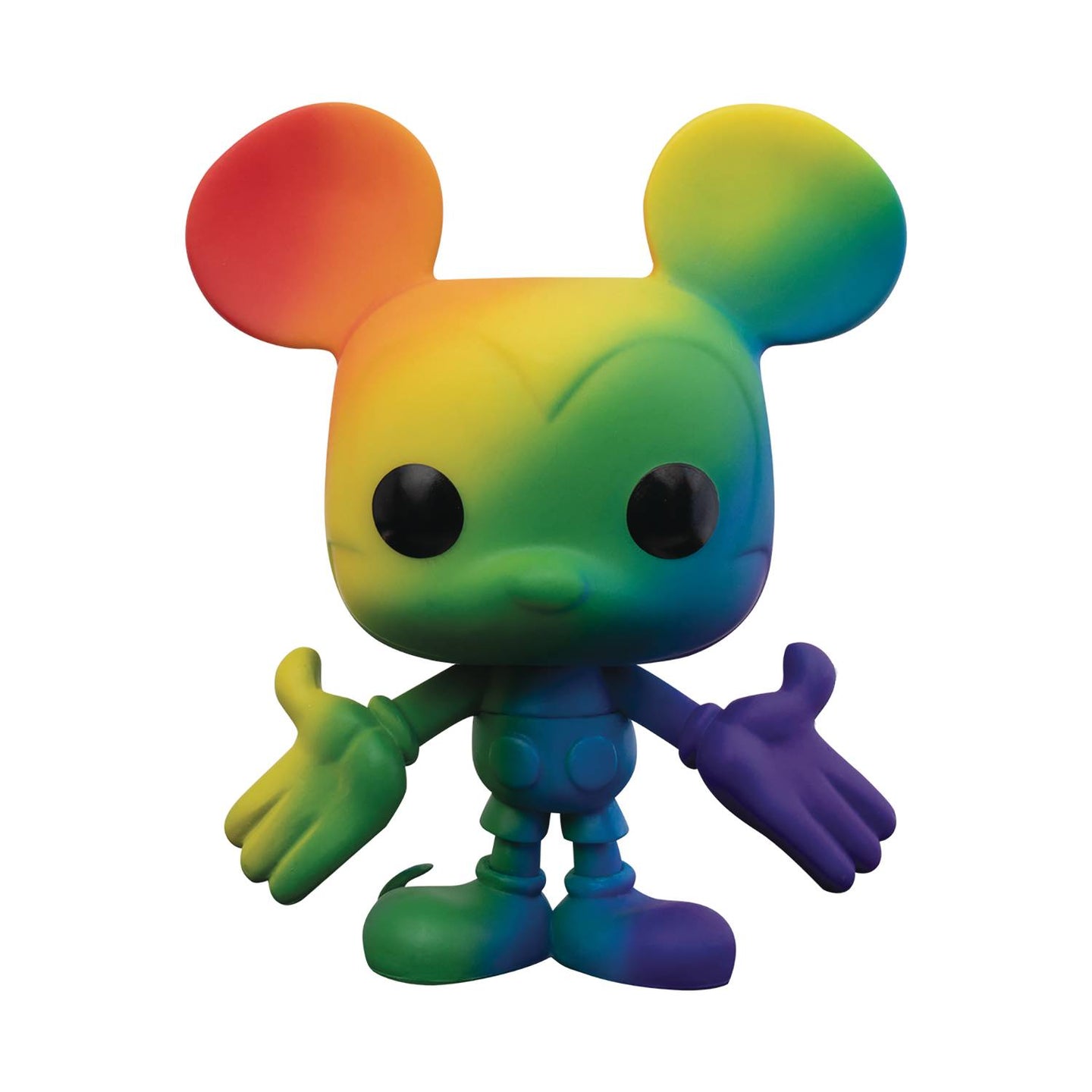 POP DISNEY PRIDE MICKEY MOUSE RAINBOW VIN FIG (C: 1-1-2)