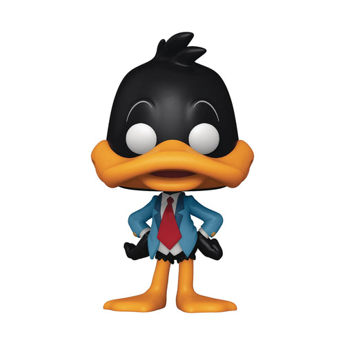 POP MOVIES SPACE JAM DAFFY DUCK VIN FIG (C: 1-1-2)