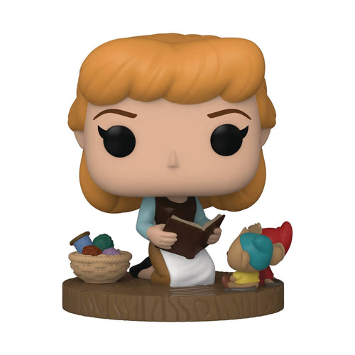 POP DISNEY ULTIMATE PRINCESS CINDERELLA VINYL FIG (C: 1-0-2)