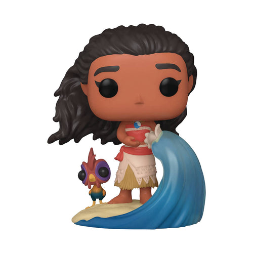 POP DISNEY ULTIMATE PRINCESS MOANA VINYL FIG (C: 1-0-2)